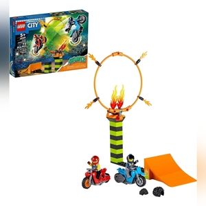 Lego City Stuntz Stunt Competition Building Toy Playset